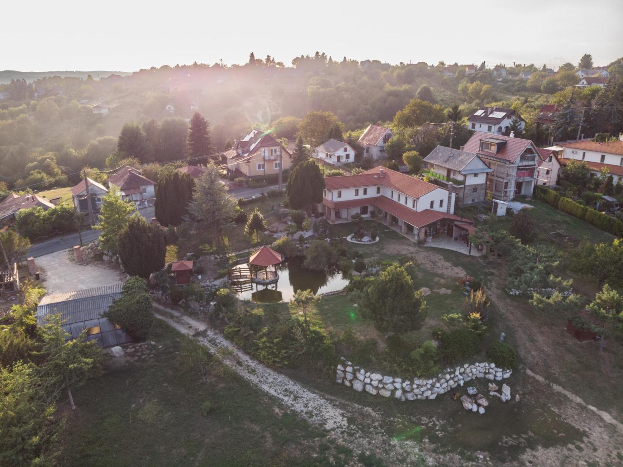 Villa Garden Zalaegerszeg Exteriér fotografie